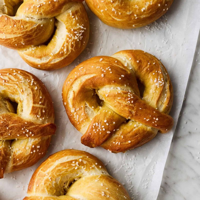 Soft Pretzel Dough