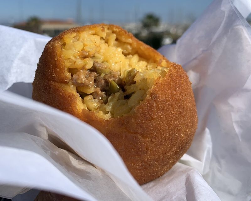 Arancini – Palermo, Sicily