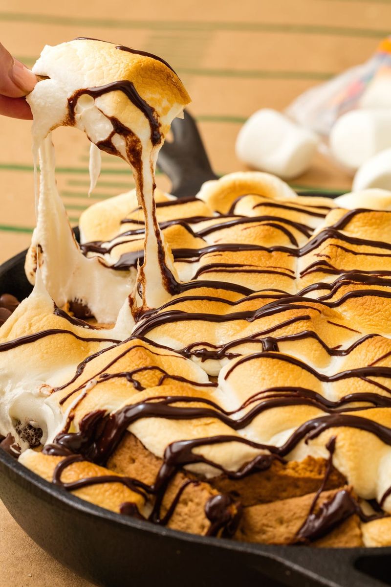 Dessert S'mores Nachos