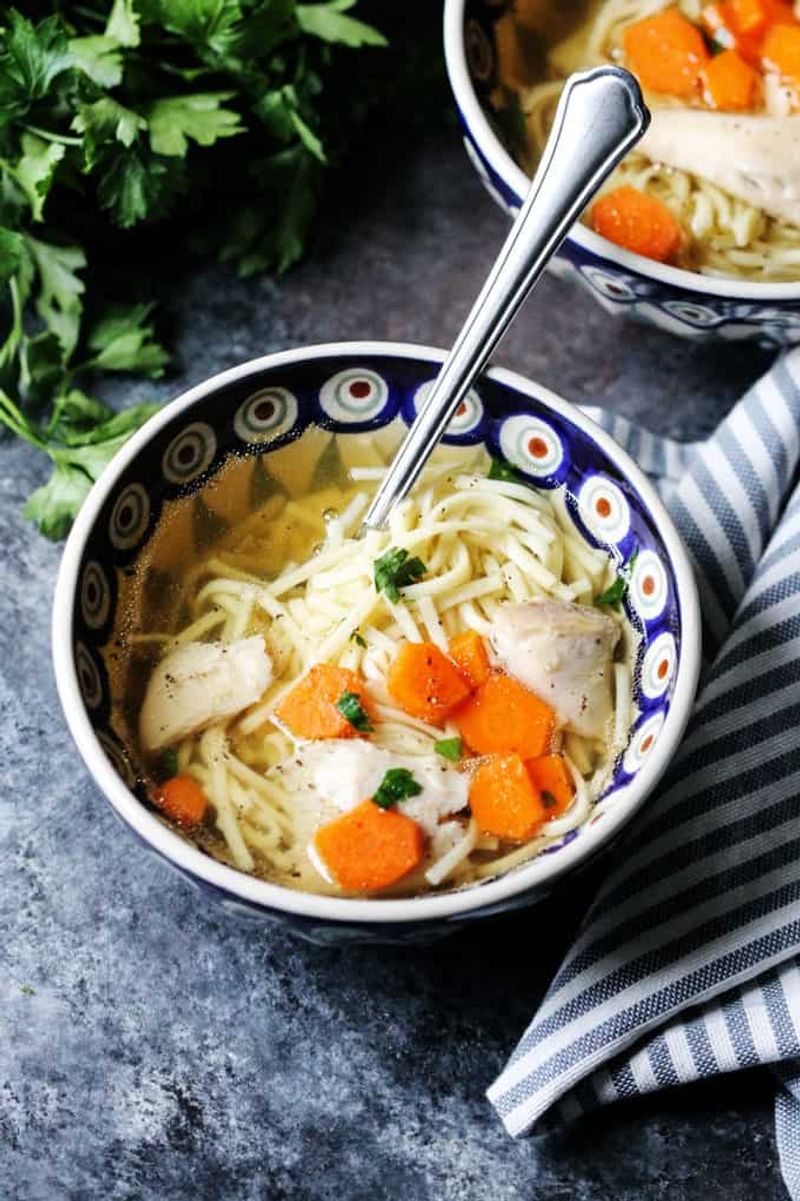 Rosół (Polish Chicken Broth)