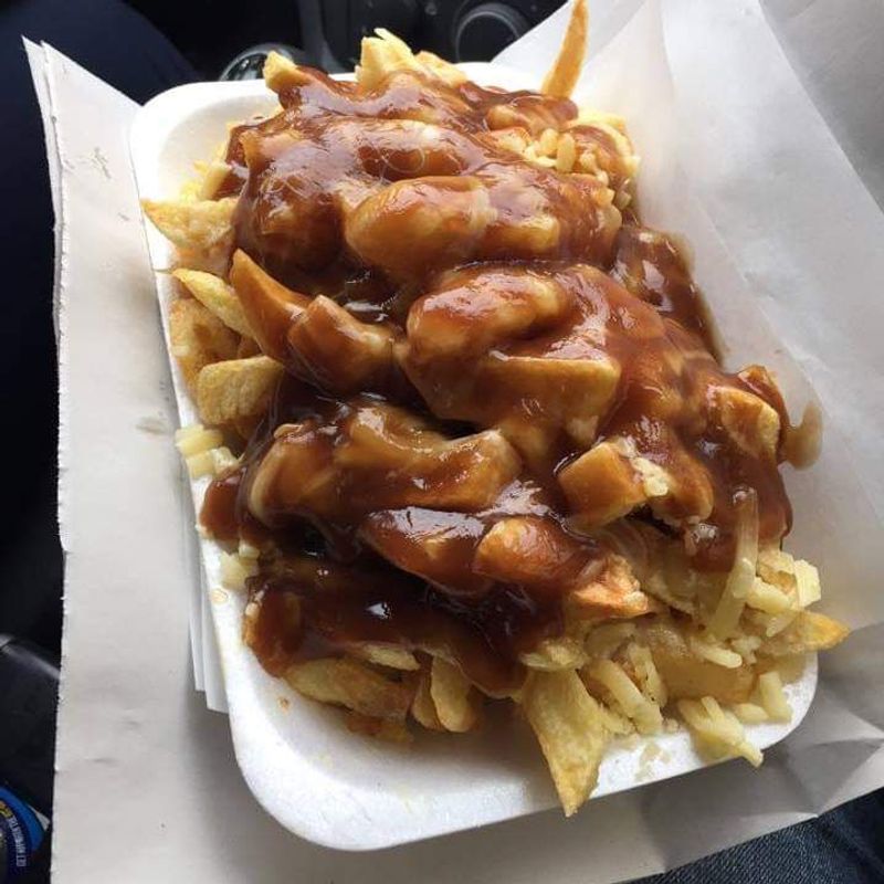 Chips, Gravy, and Cheese