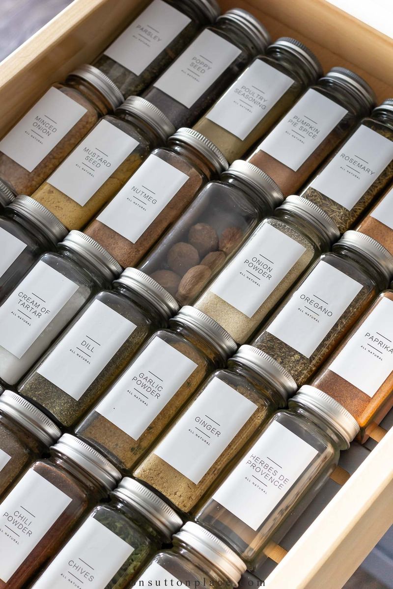 Keep Spices in One Dedicated Spot