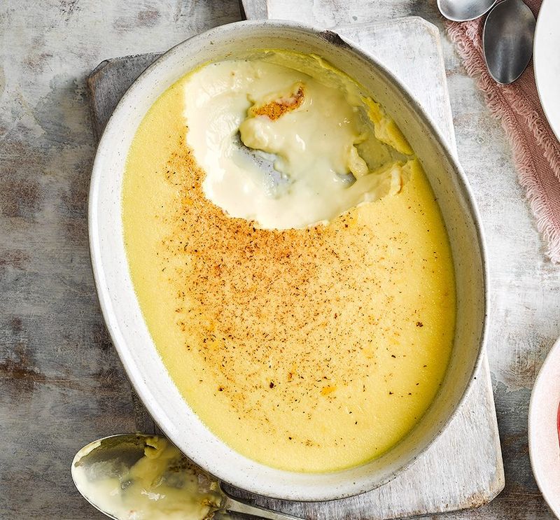 Baked Egg Custard