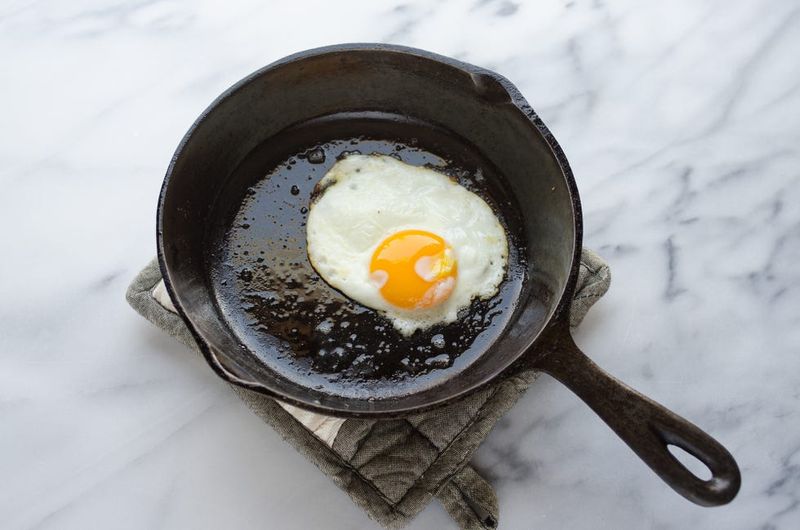 Fry Them Sunny Side Up