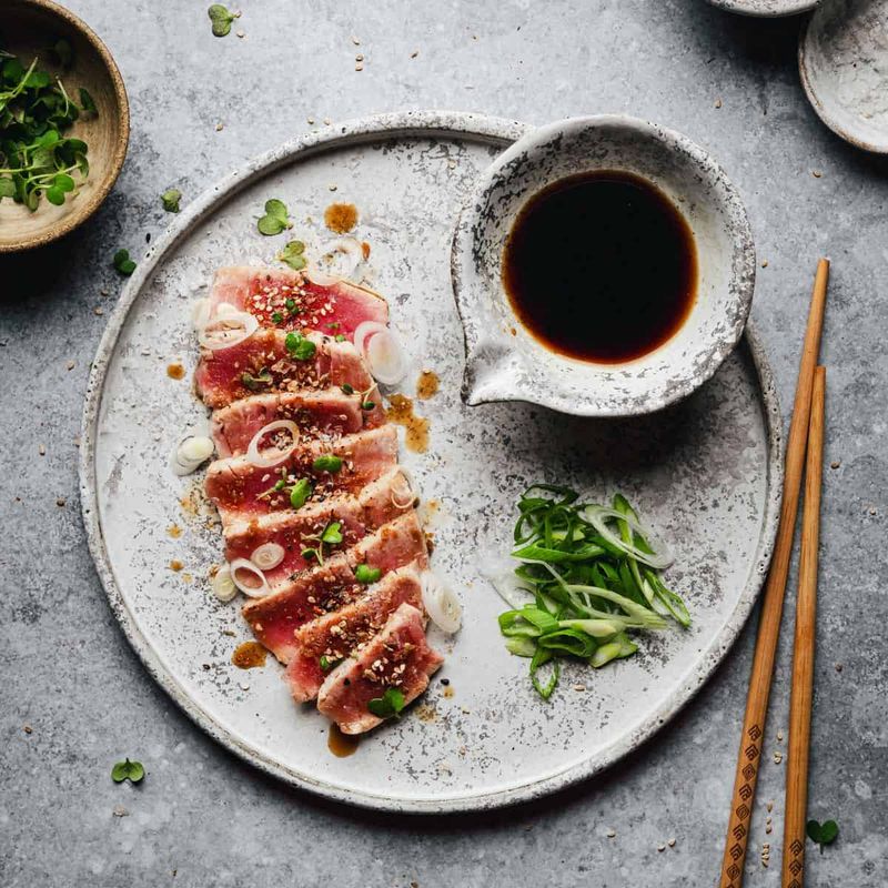 Tuna Tataki
