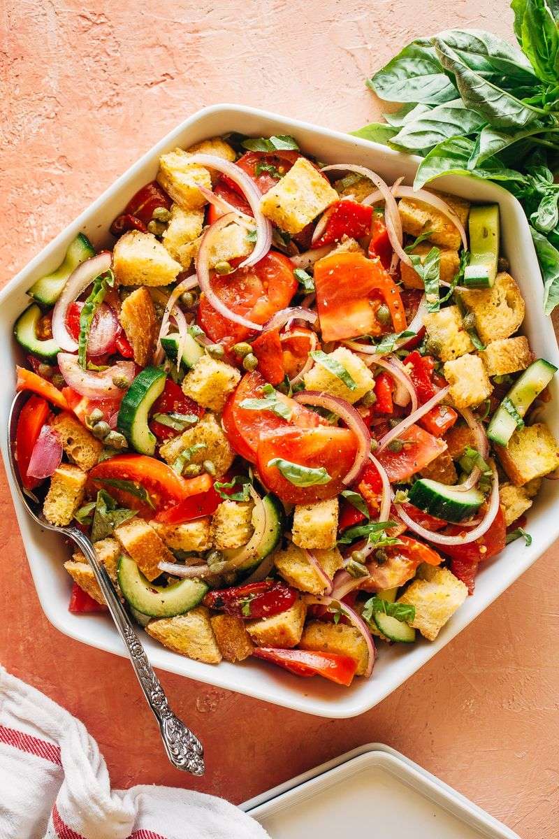 Panzanella — Tuscan Bread Salad