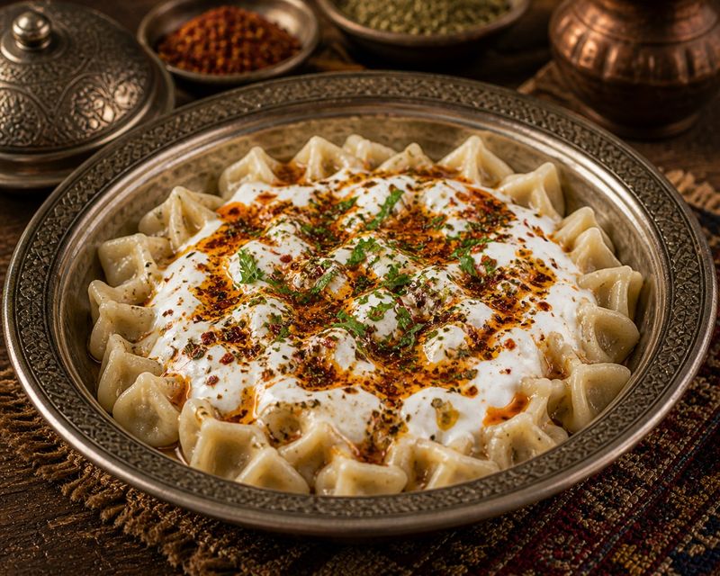 Manti (Balkan Meat Dumplings)