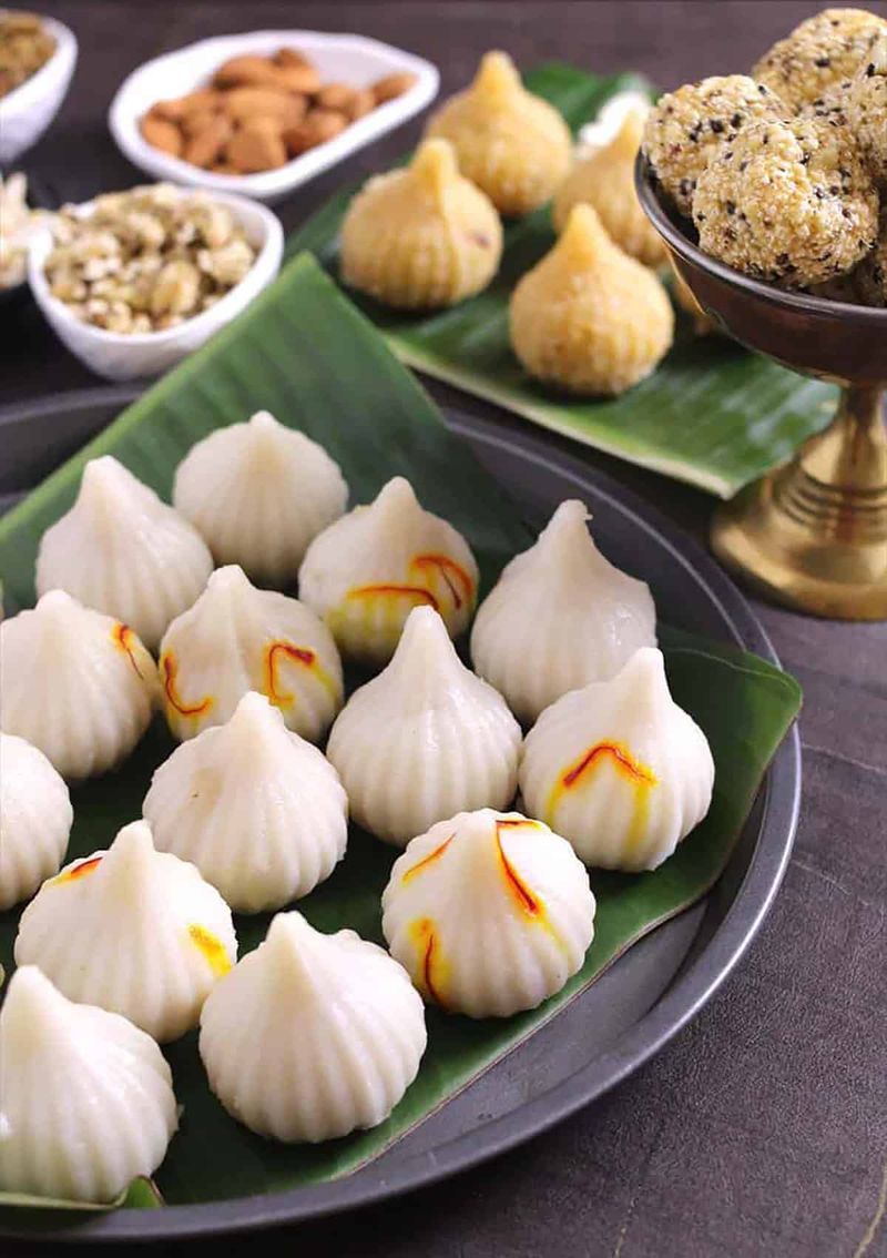 Modak – Maharashtra's Sacred Sweet Dumpling