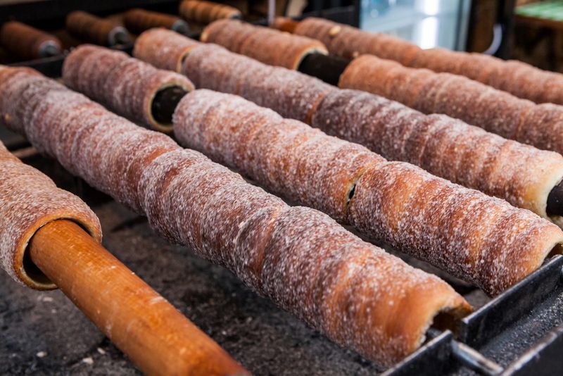 Czech Republic - Trdelník