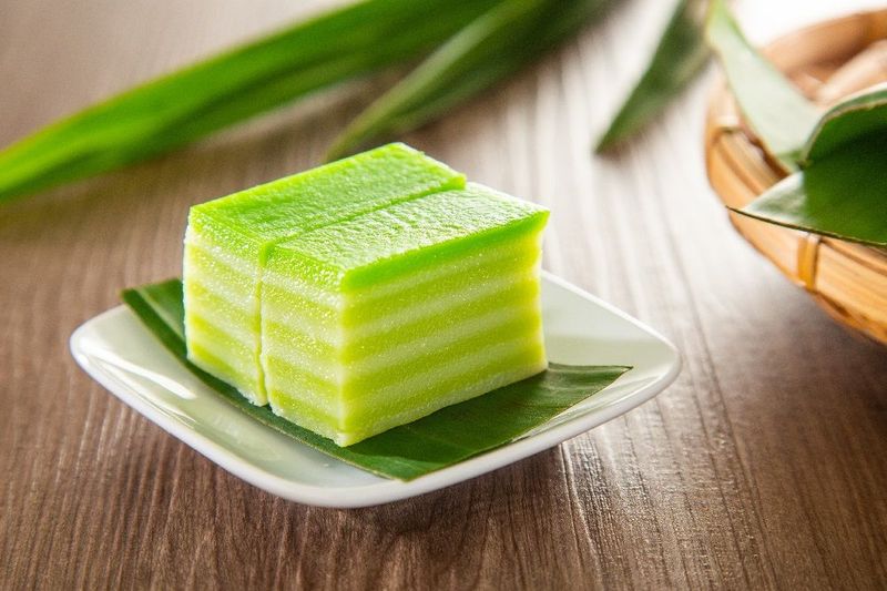 Malaysian Kuih Lapis