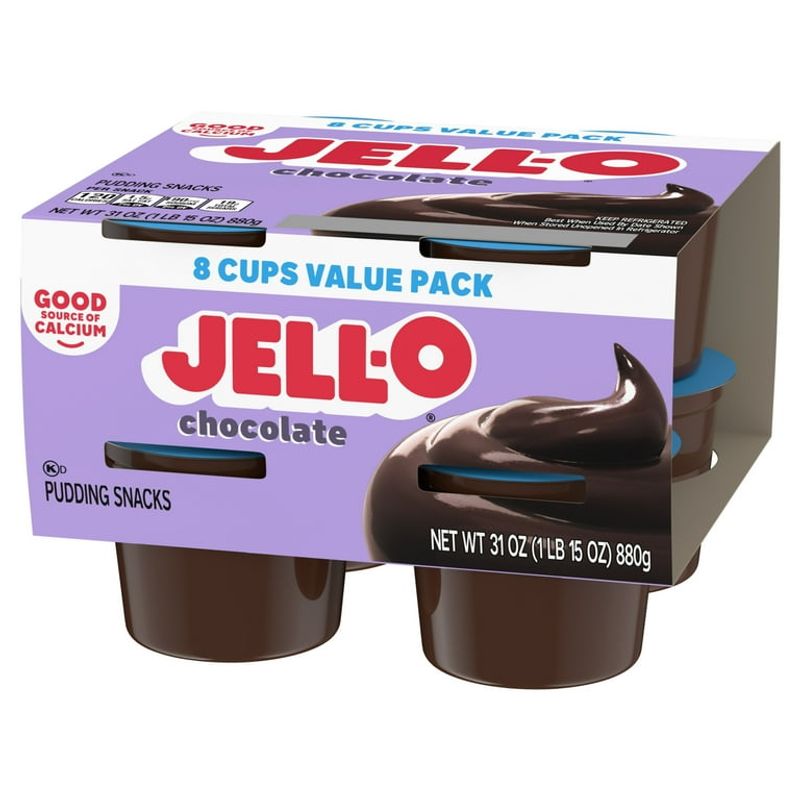 Jell-O Pudding Cups