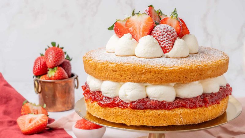 Victoria Sponge Cake