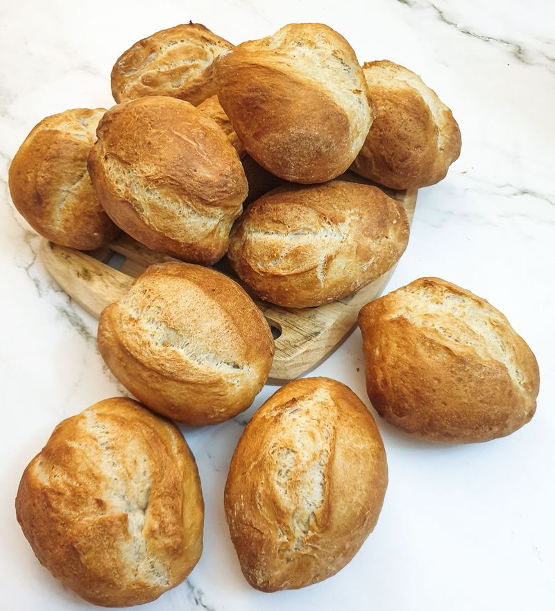 Bread and Dripping Rolls