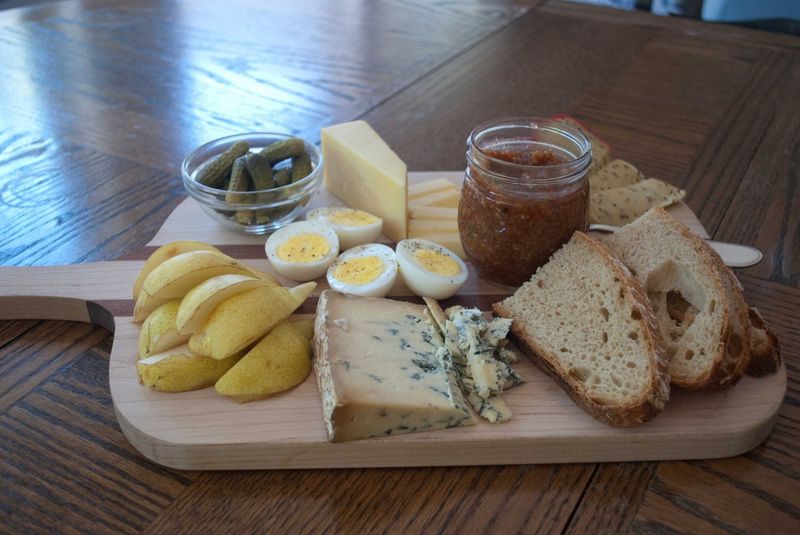 Ploughman's Lunch