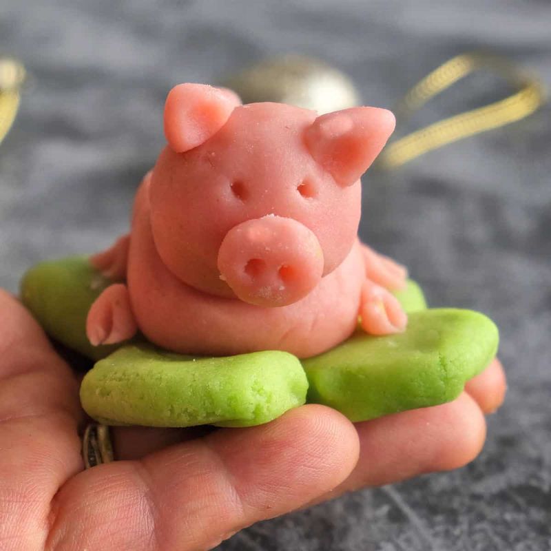 Germany's New Year's Marzipan Pig