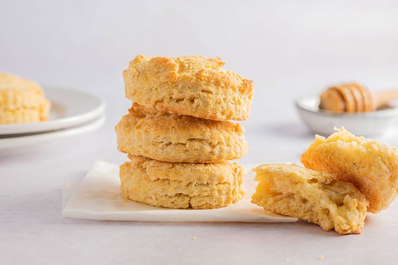 Cornmeal Biscuits