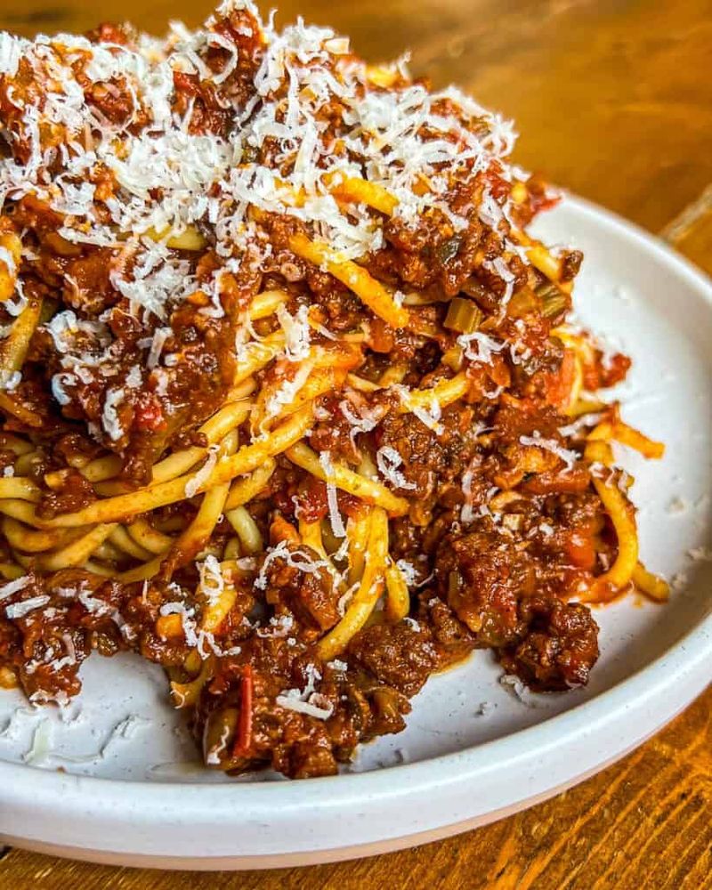 Spaghetti Bolognese