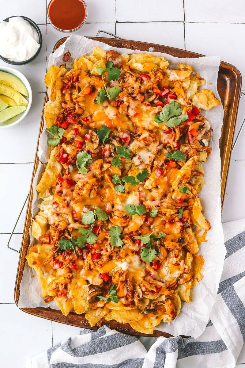 Potato Chip Nachos
