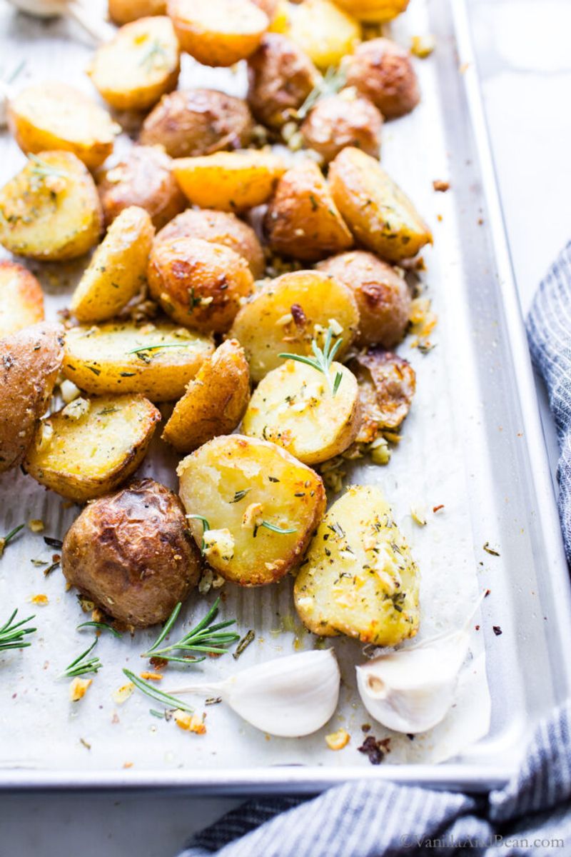 Roasted Baby Potatoes