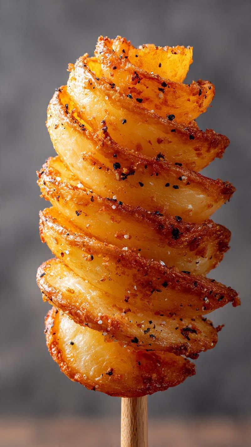 Tornado Potatoes