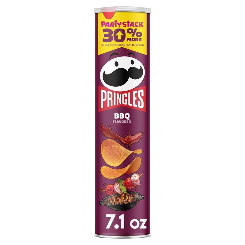 Pringles-Style Stacked Crisps