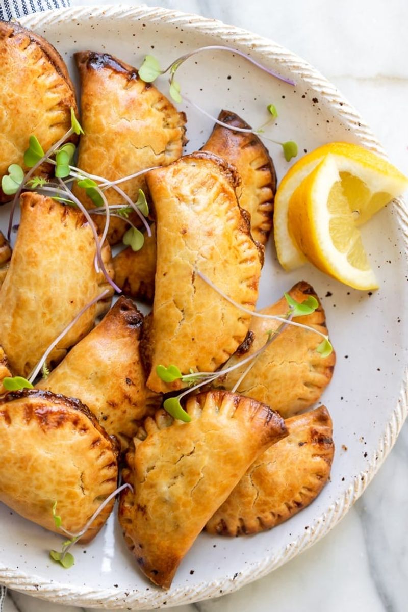 Broccoli and Cheddar Hand Pies