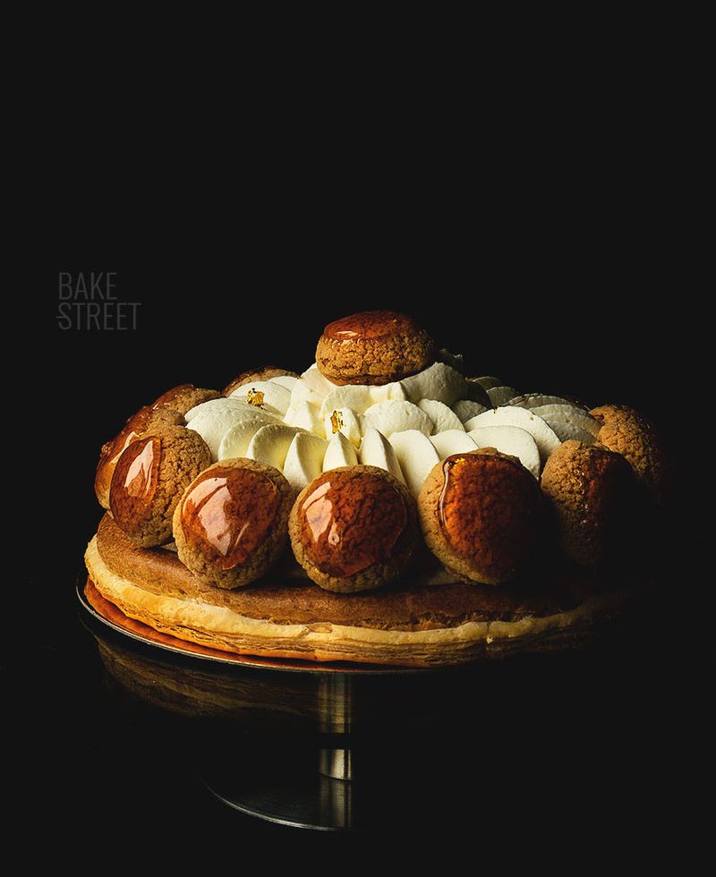 Saint-Honoré Cake