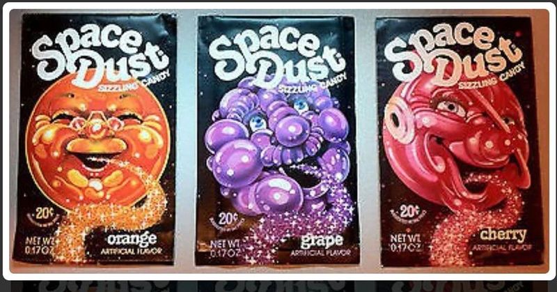 Space Dust (Pop Rocks)