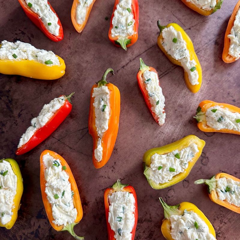 Stuffed Mini Peppers