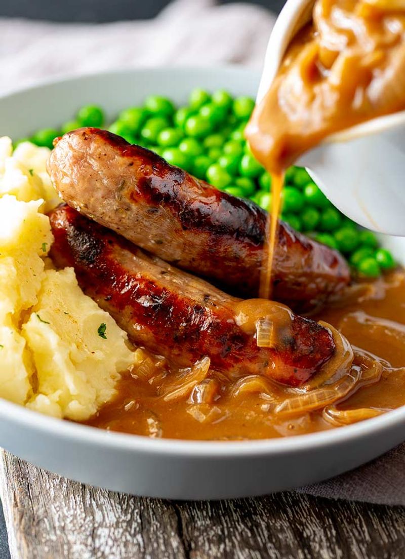 Bangers and Mash