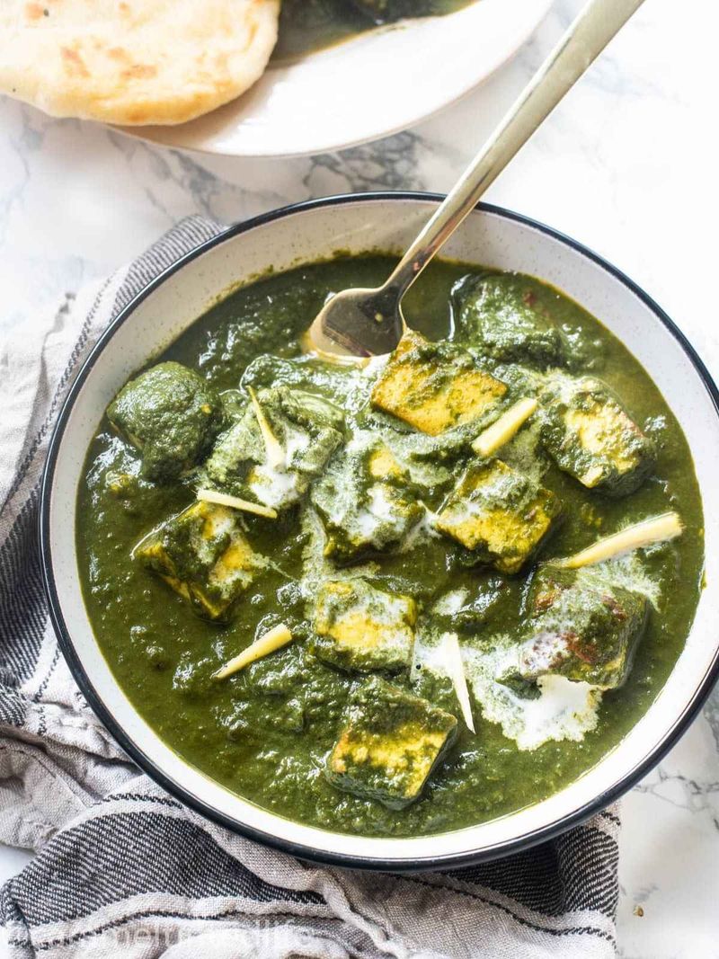 Saag Paneer