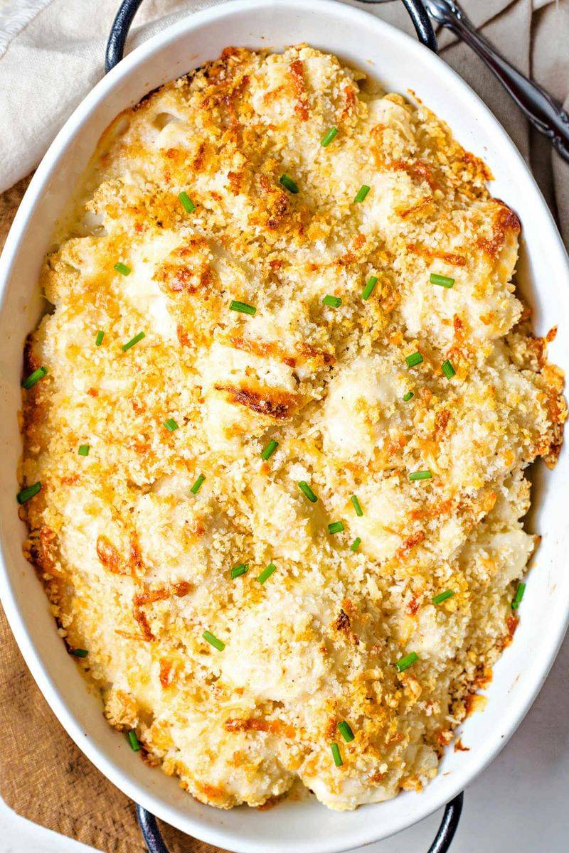 Cauliflower Cheese Bake