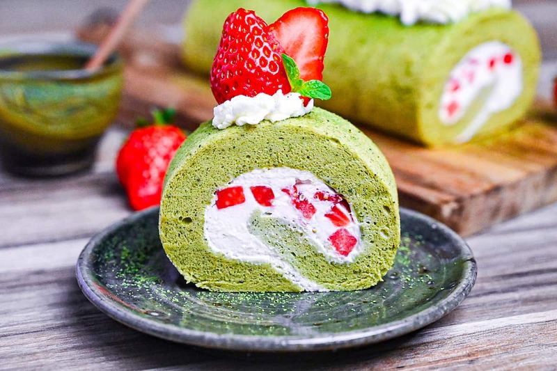 Sushi Cake Roll