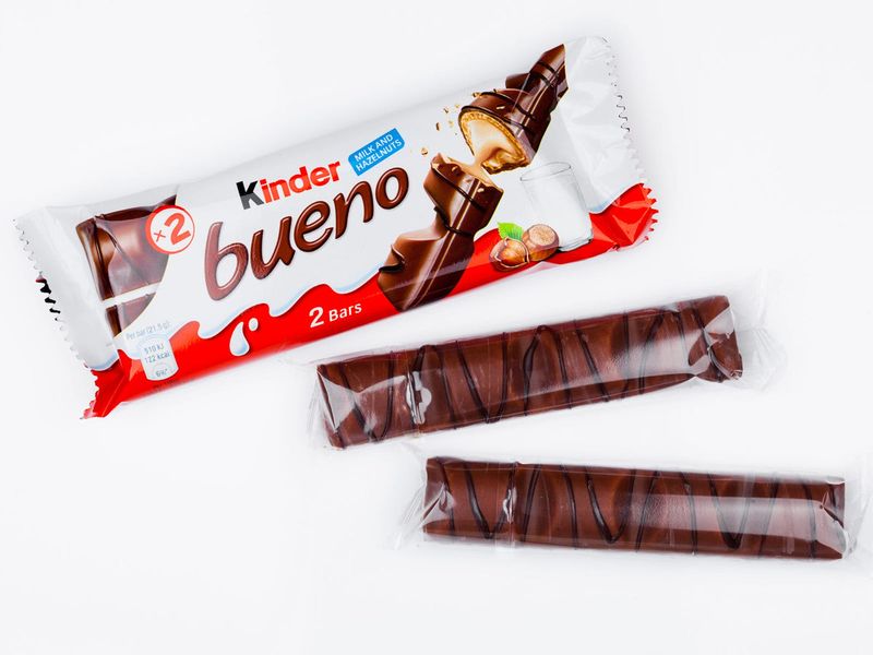 Kinder Bueno (Italy/Germany)