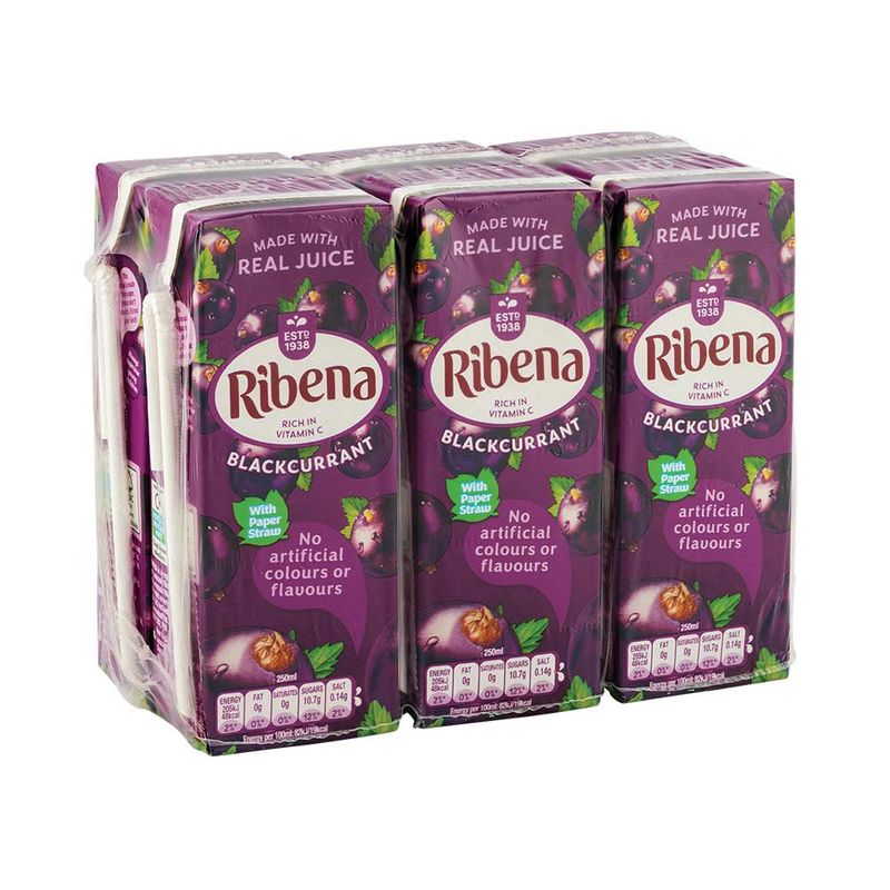 Ribena Carton