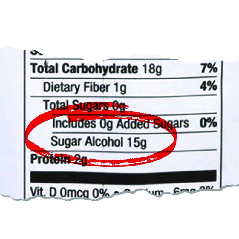 Watch Out for Artificial Sweeteners