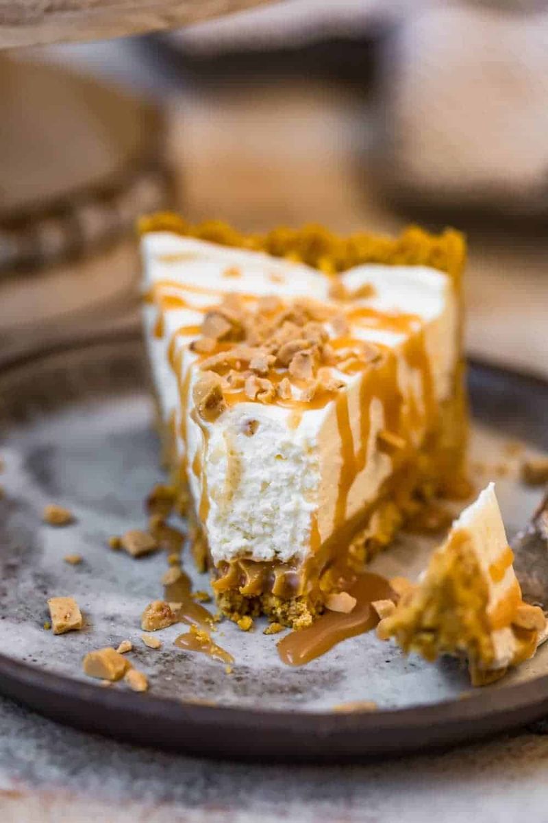 Salted Caramel Cheesecake