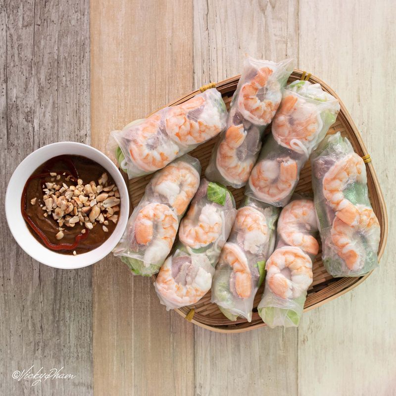 Vietnamese Spring Rolls