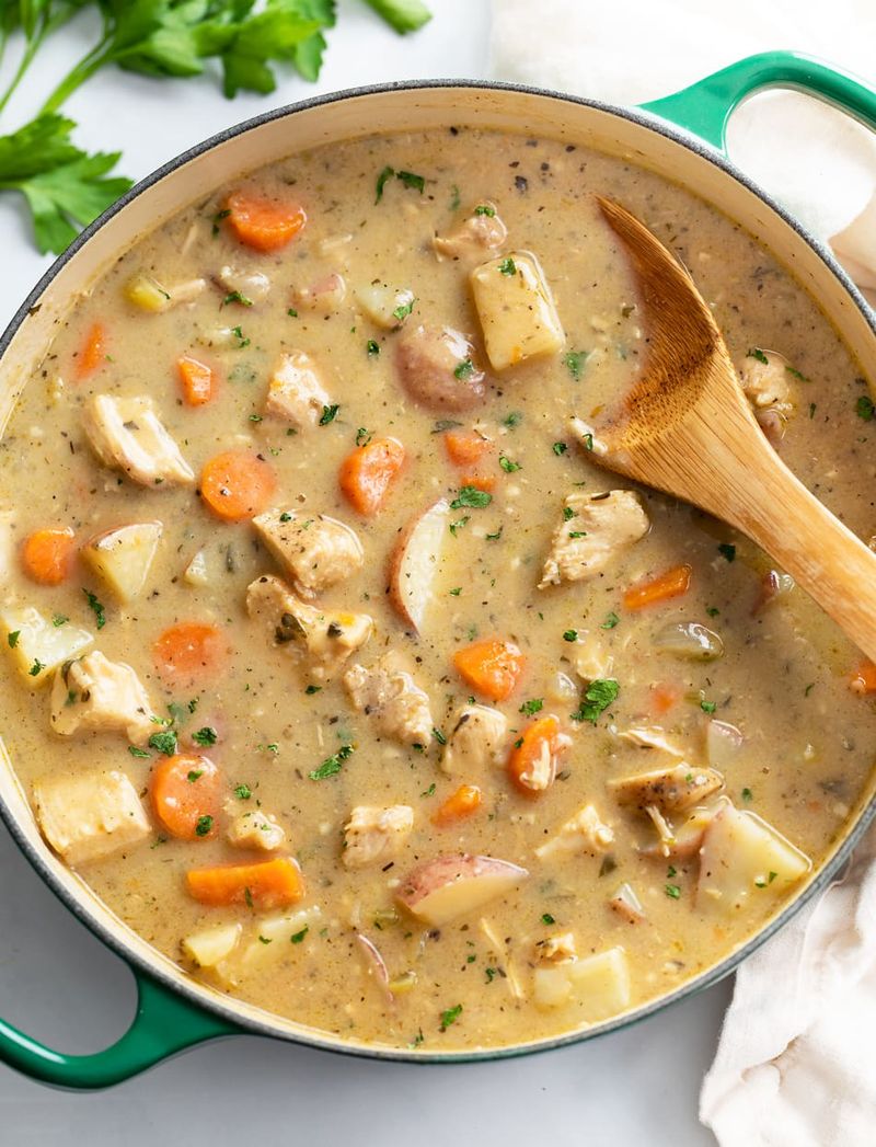 Creamy Soups and Stews