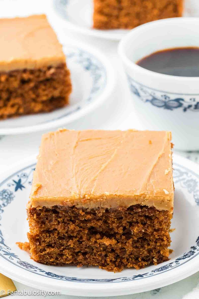 Burnt Sugar Cake