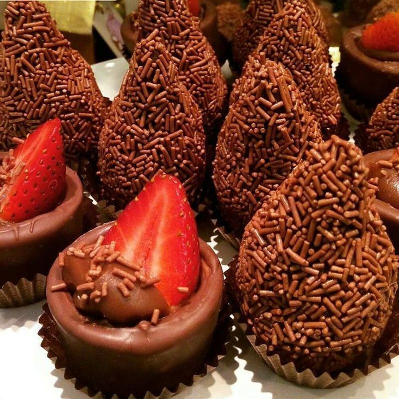 Coxinha de Chocolate