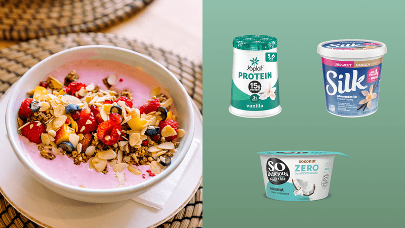 Low-Fat Yogurt with Added Sugar