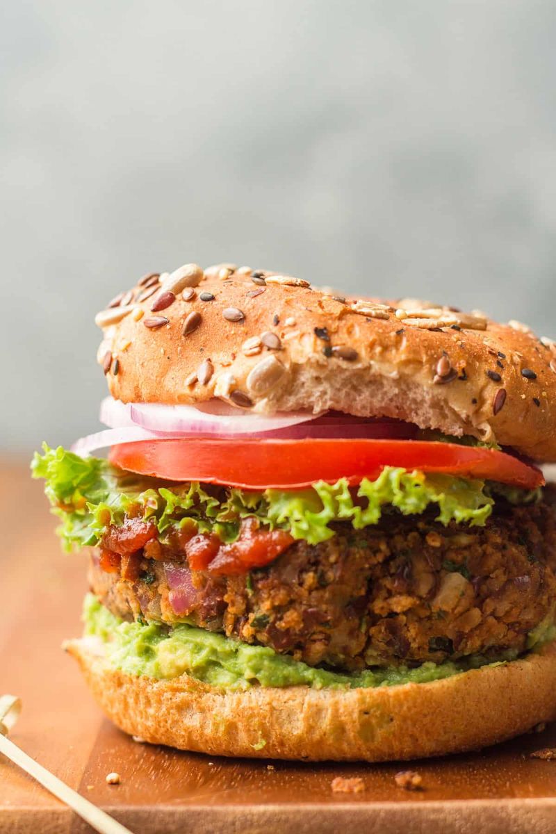 Vegan Black Bean Burger