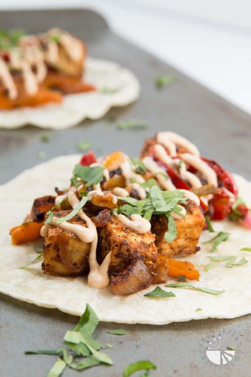 Chicken Tikka Masala Tacos