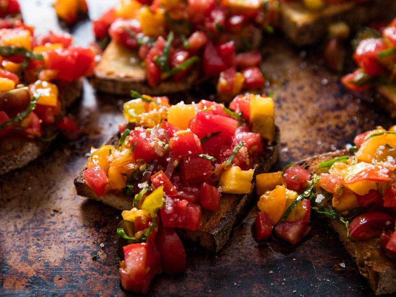 Tomato Bruschetta