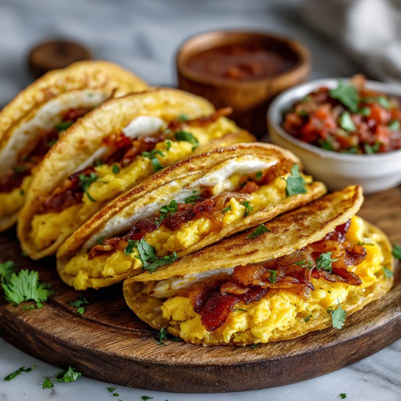 Pancake Tacos