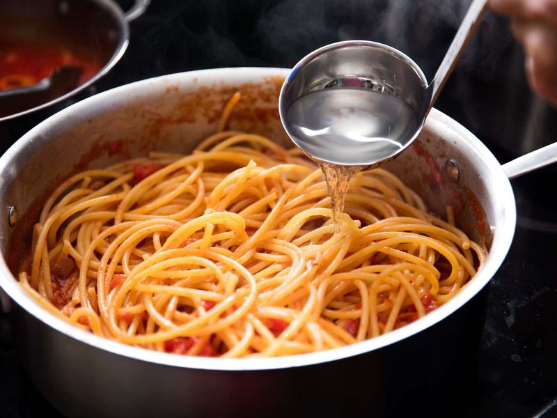 Save Pasta Water to Make Sauces Silky and Rich