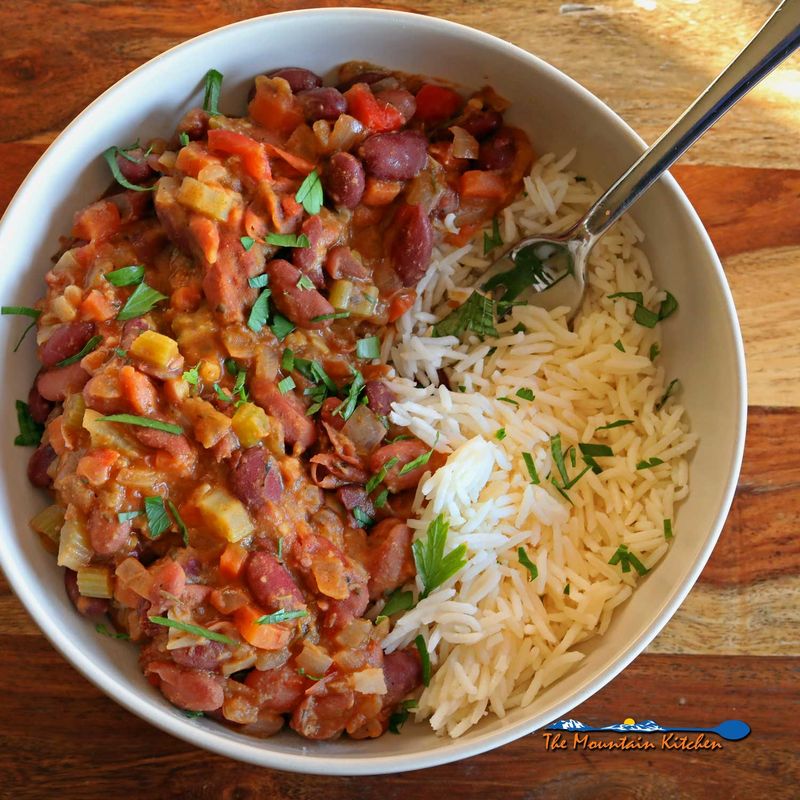 Rice and Kidney Bean Stew
