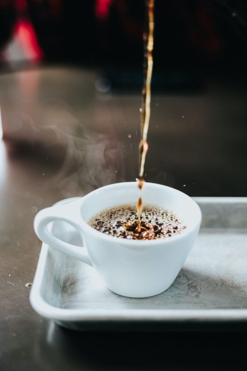 Black Coffee with No Milk