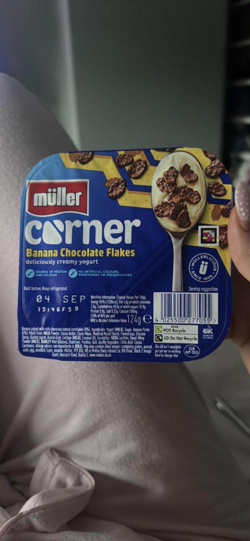 Muller Corner Yoghurt